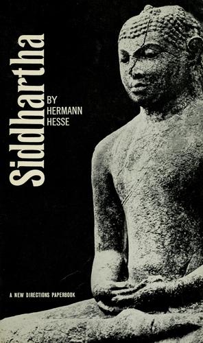 Hermann Hesse: Siddhartha (1951, New Directions)