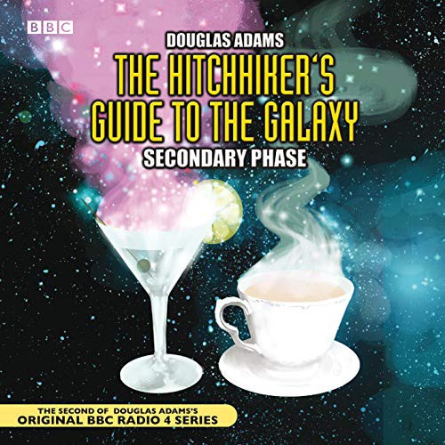 Full Cast, Mark Wing-Davey, Peter Jones, Stephen Moore, Susan Sheridan, Douglas Adams, Simon Jones, Geoffrey McGivern: The Hitchhiker's Guide to the Galaxy (AudiobookFormat, 2001, Random House Audio Publishing Group, BBC Books)