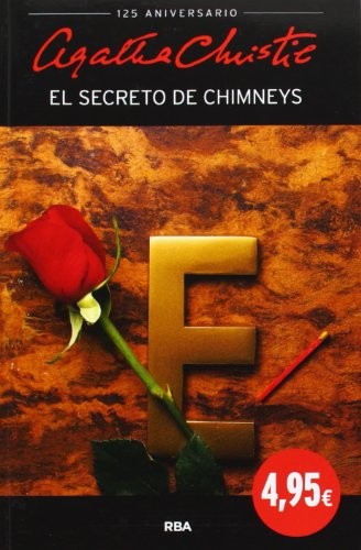 Agatha Christie, JUAN ANTONIO GUTIERREZ LARRAYA: El secreto de Chimneys (2014, RBA Libros)
