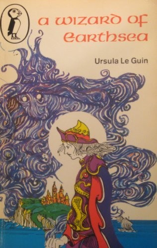 Rob Inglis, Ursula K. Le Guin: A Wizard of Earthsea (1973, Puffin)