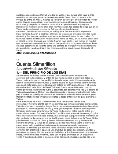 J.R.R. Tolkien, Christopher Tolkien(duplicate), Ted Nasmith: El Silmarillion (Spanish language, 1977, Texto Online)