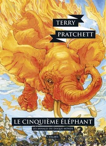 Terry Pratchett: Le cinquième éléphant (French language, 2017, L'Atalante)