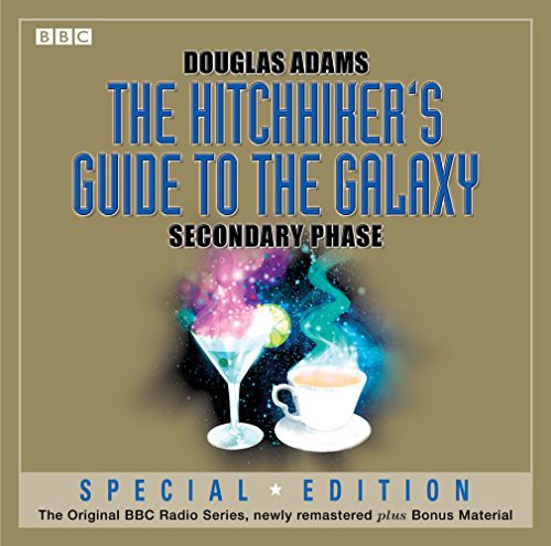 Full Cast, Mark Wing-Davey, Peter Jones, Stephen Moore, Susan Sheridan, Douglas Adams, Simon Jones, Geoffrey McGivern: The Hitchhiker's Guide To The Galaxy (AudiobookFormat, 2008, BBC Books)