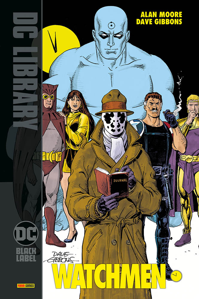 Alan Moore, Dave Gibbons, John Higgins, Dave Gibbons: Watchmen (Hardcover, Italiano language, 2020, Panini Comics)