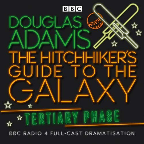 Full Cast, Mark Wing-Davey, Peter Jones, Stephen Moore, Susan Sheridan, Douglas Adams, Simon Jones, Geoffrey McGivern: The Hitchhiker's Guide to the Galaxy (AudiobookFormat, 2004, Random House Audio Publishing Group, BBC Books)