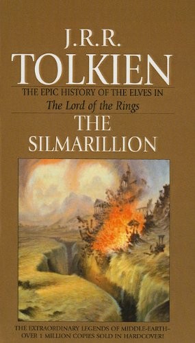 J.R.R. Tolkien, Christopher Tolkien(duplicate): The Silmarillion (Hardcover, 1985, Perfection Learning)