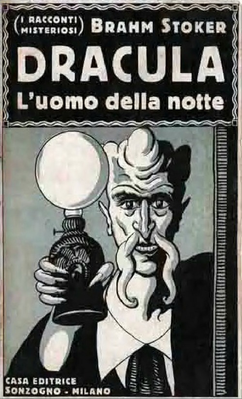 Bram Stoker: Dracula (Italian language, 1922, Sonzogno)