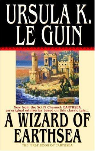 Rob Inglis, Ursula K. Le Guin: A Wizard of Earthsea (Earthsea Cycle, #1) (2004)
