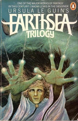 Rob Inglis, Ursula K. Le Guin: The Earthsea trilogy (Paperback, 1979, Penguin)