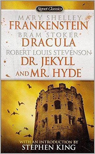 Robert Louis Stevenson, Bram Stoker, Mary Shelley: Frankenstein - Dracula - Dr. Jekyll and Mr. Hyde (1978, Signet Classic)