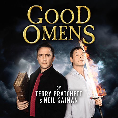 Neil Gaiman, Peter Serafinowicz, Full Cast, Mark Heap, Terry Pratchett: Good Omens (AudiobookFormat, 2015, BBC Books)